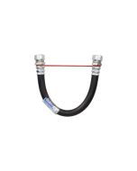 Hydraulic Hose Assembly, Medium Pressure, Length 500 mm (07102-20605)